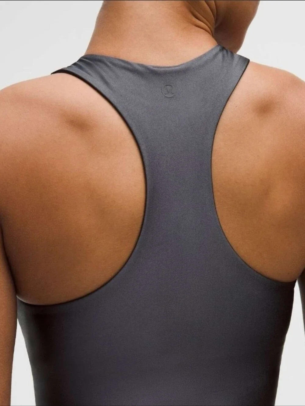 NWT Lululemon Satin Shine Tank Top *Wordmark, Size 4